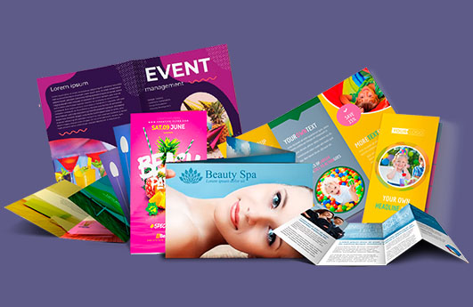 impresión de brochures y folders Imprenta Carmelita